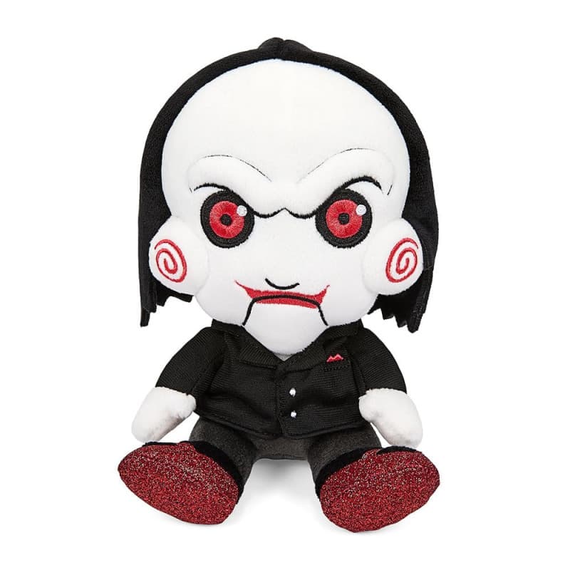 Peluche Saw Kidrobot Halloween 20cm - Noir - Image 1