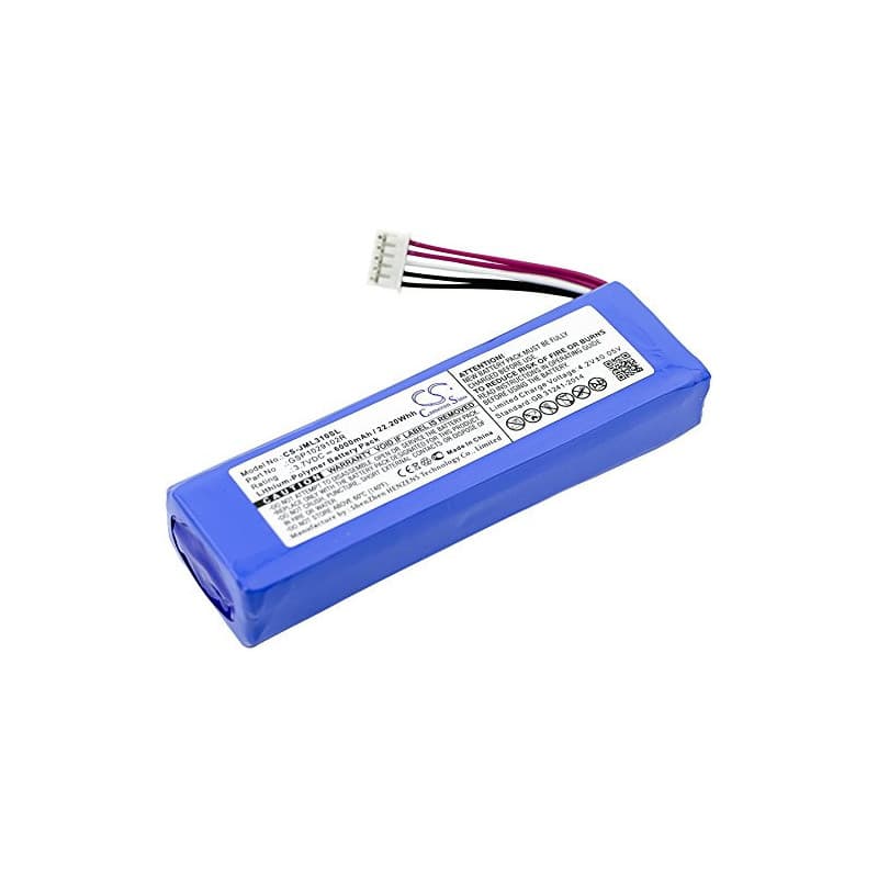 Batterie Techtek 6000mAh Compatible JBL Charge 2 et 3 - Image 1