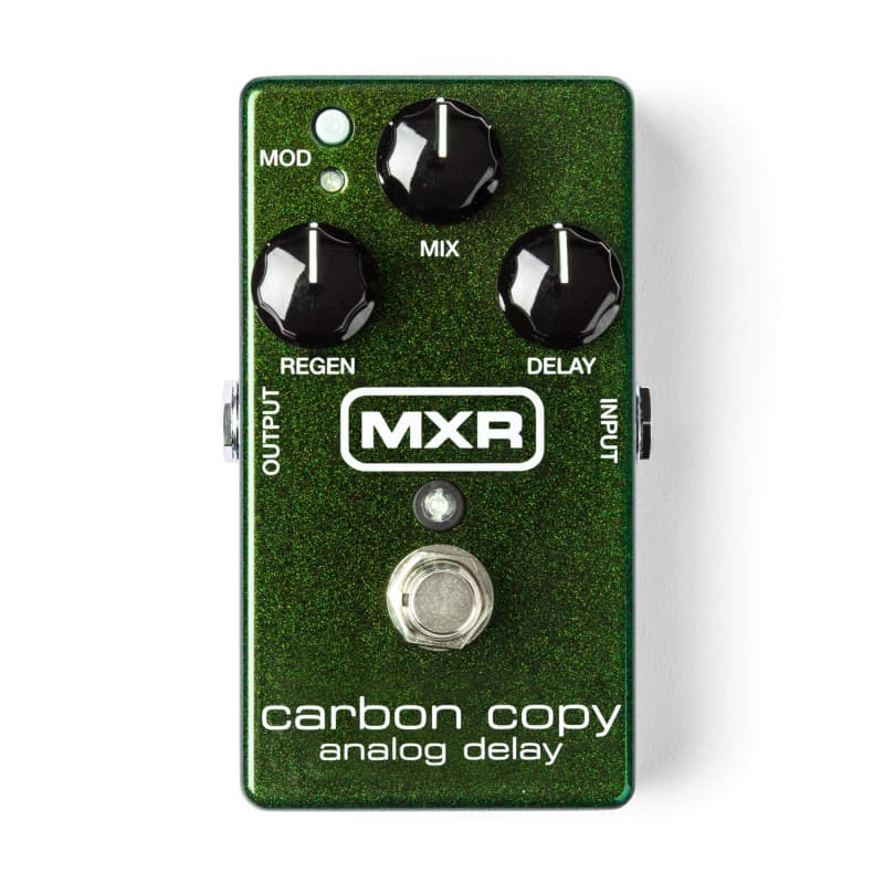 Pédale d'effet MXR Carbon Copy Analog Delay - Image 1