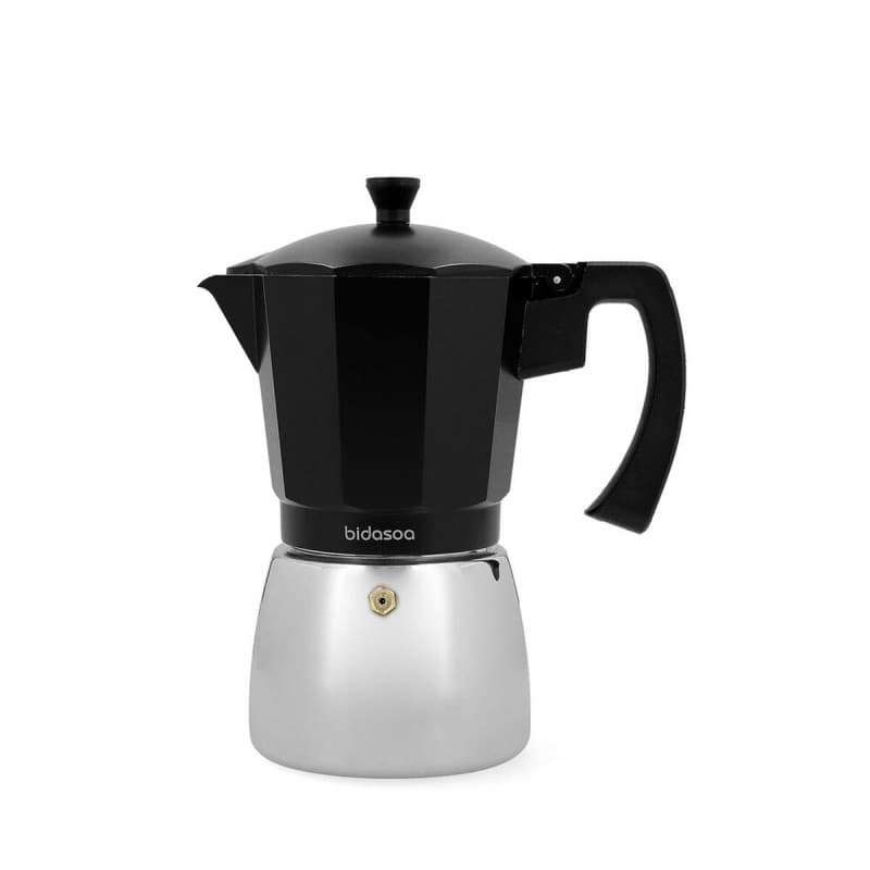 Cafetière Italienne Bidasoa Tribeca Acier 9 Tasses Métal - Image 1