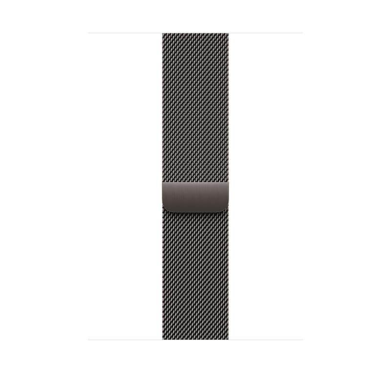 Bracelet Milanais Apple Watch 46 mm - Ardoise S/M - Image 1