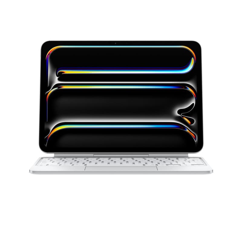 Clavier Magic pour iPad Pro 11" - Allemand - Blanc - Image 1