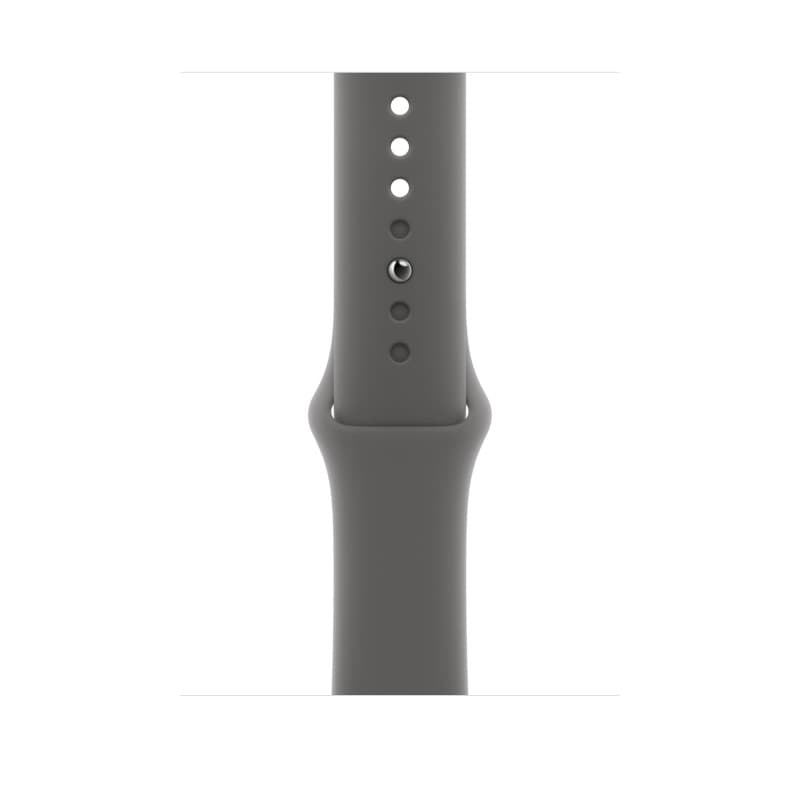 Bracelet Sport Apple Watch 46 mm - Gris Minéral S/M - Image 1