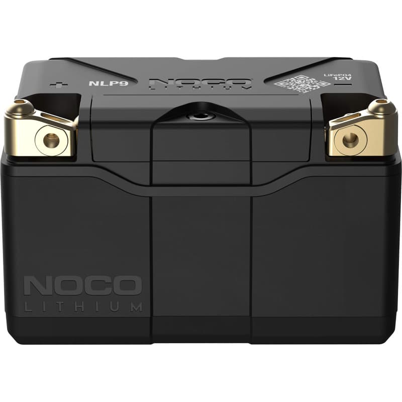 Batterie NOCO Lithium NLP9 12V 3Ah pour Motos et Quads - Image 1
