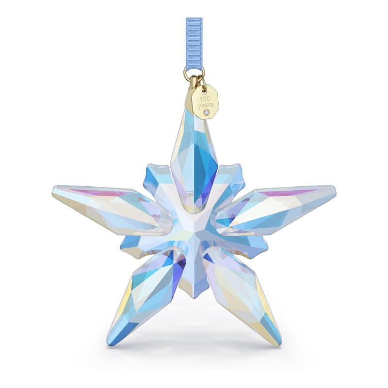Ornement Swarovski Étoile 130e Anniversaire 2025 - Image 1