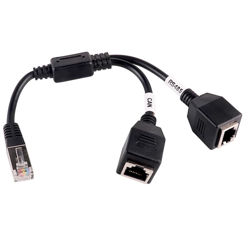 Répartiteur RJ45 2 en 1 pour BMS Deye/SunSynk/Sol-Ark - Image 1