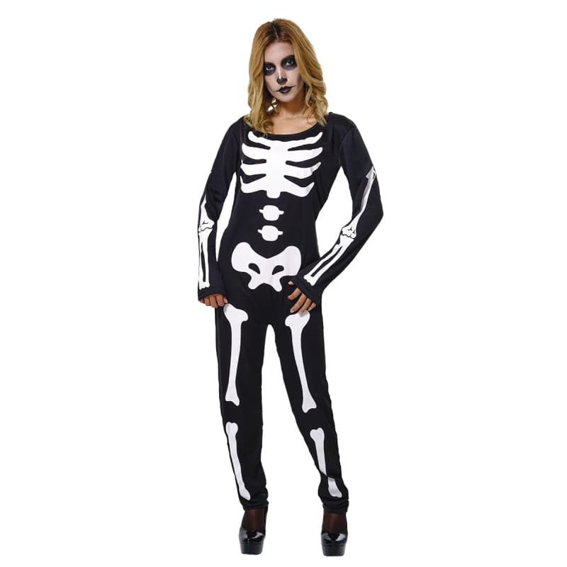 Costume Squelette Lumineux Skelita pour Femme - Rubie's - Image 1