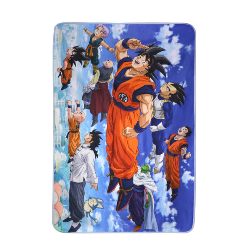 Couverture Dragon Ball Super - Goku et Amis 100 x 150 cm - Image 1