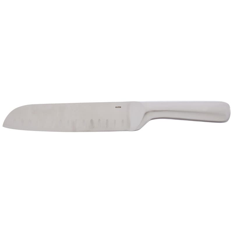 Couteau Santoku Alessi Mami - Acier AISI 420 Argenté - Image 1