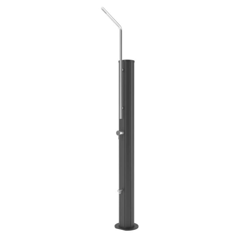 Douche Solaire Aluminium Gre 30L avec Lave-Pieds - Image 1