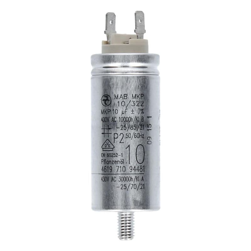 Condensateur 10µF 400V pour Sèche-linge Bauknecht - Image 1