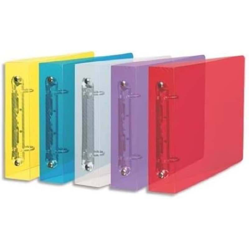 Classeur Hawaï A5 Paysage - Lot de 10 Coloris Assortis - Image 1
