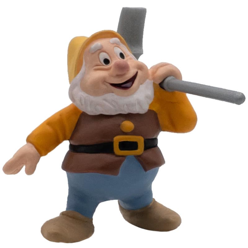 Figurine Nain Joyeux de Blanche Neige - Bullyland - Image 1