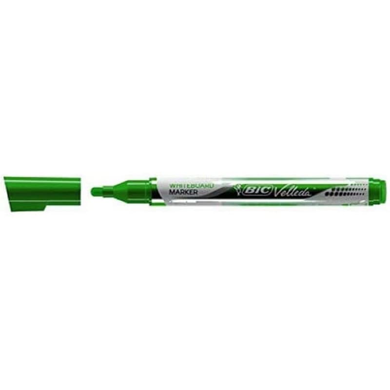 Marqueur Liquide Vert BIC VELLEDA - Multi-Surfaces - Image 1