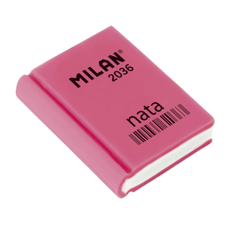 Boîte de 36 gommes nata colorées - MILAN - Image 1