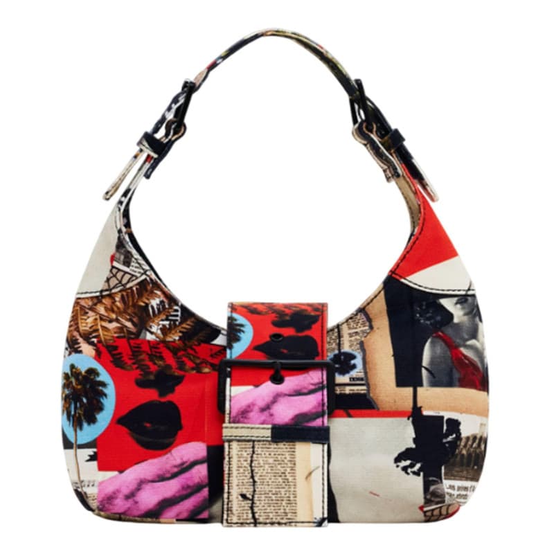 Sac à bandoulière Desigual Collage Lacroix Tutti Fruti - Image 1