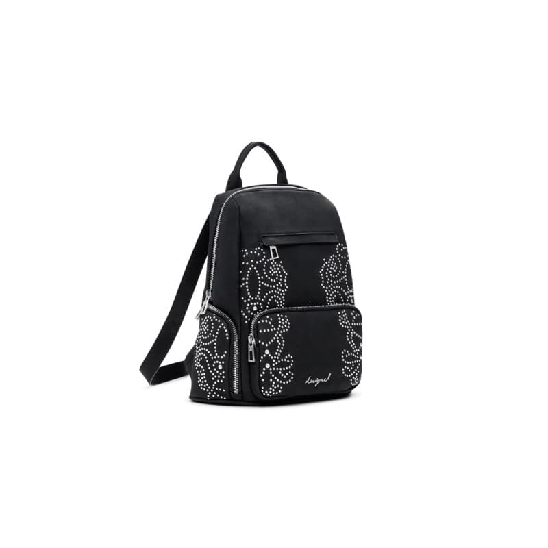 Sac à dos Desigual Chester Poker Face Mini - Noir - Image 1