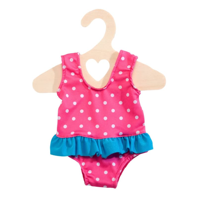 Maillot de Bain Rose pour Poupée Heless - Image 1