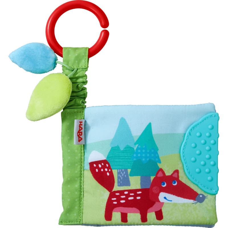 Livre en Tissu HABA pour Poussette - Animaux de la Forêt - Image 1