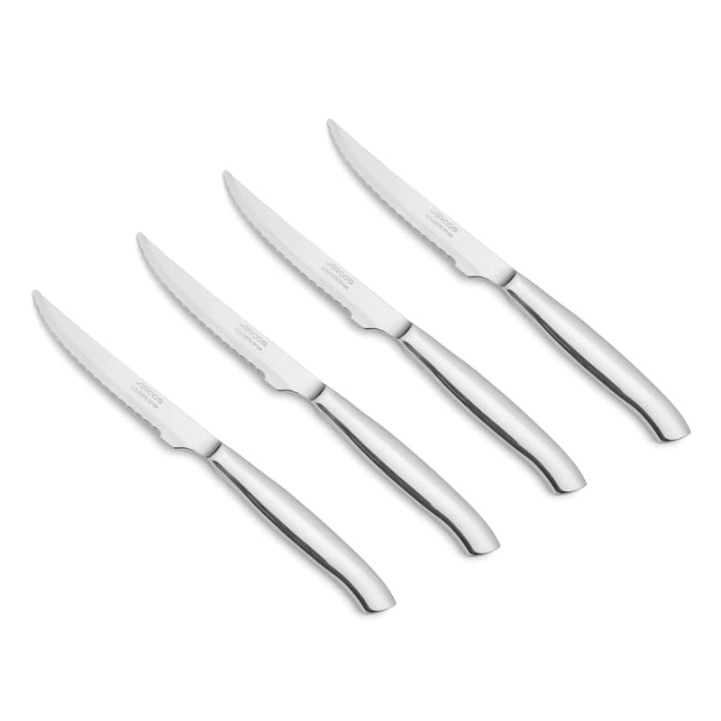 Set de 4 Couteaux à Viande en Acier Inoxydable - Arcos - Image 1