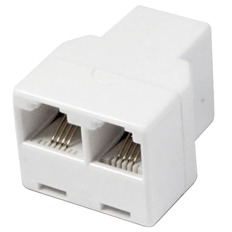 Raccord RJ45 Femelle Double - Connecteur Ethernet GEFOM - Image 1