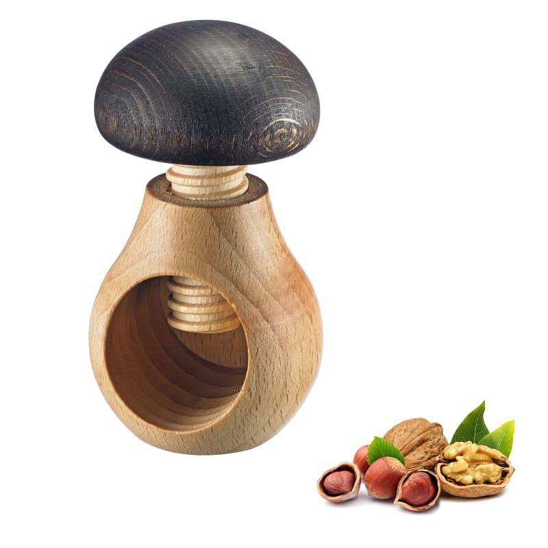 Casse-Noix Champignon en Bois de Hêtre - Westmark - Image 1
