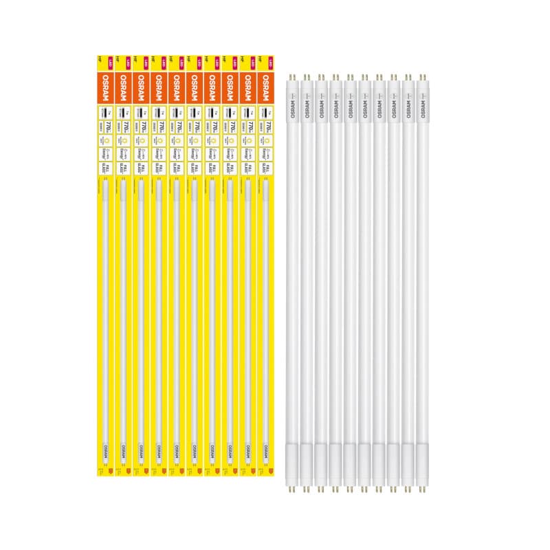 Tube LED Osram T5 HF L13 - 7W, 770lm, 3000K, Blanc Chaud - Image 1
