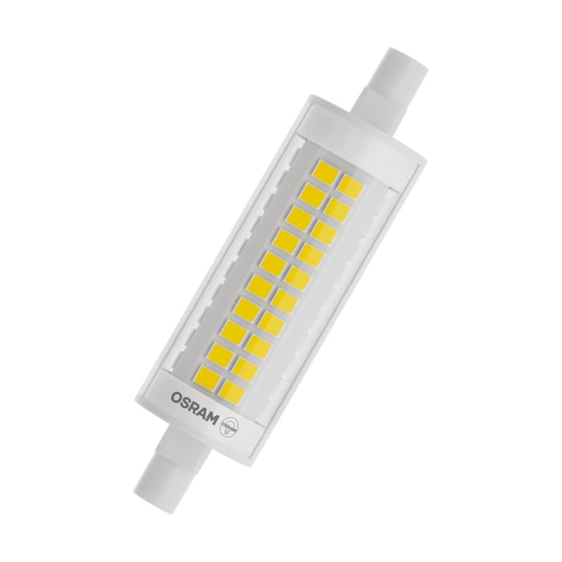 Lampe LED Tubulaire R7s 9,5 W Dimmable - OSRAM Slim Line - Image 1