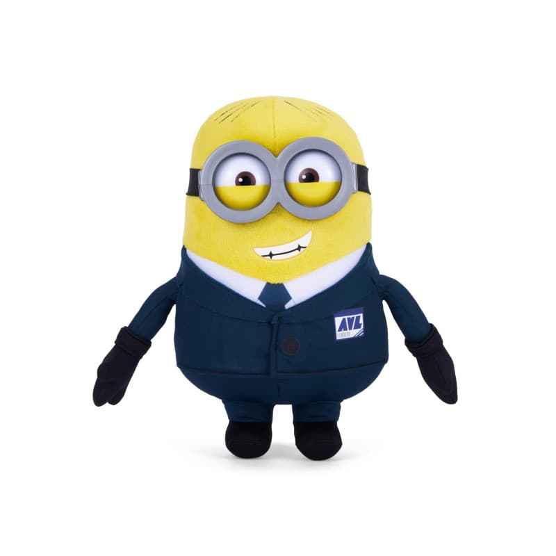 Peluche Minion AVL Schmidt 29 cm - Jouet Multicolore - Image 1