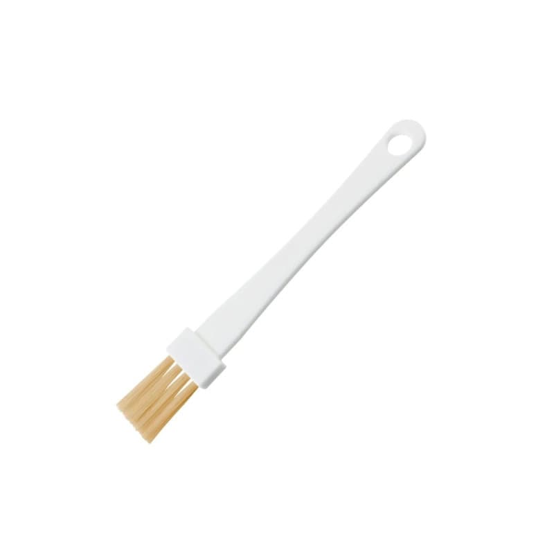 Pinceau à Pâtisserie Zenker en Plastique Blanc - 17 cm - Image 1
