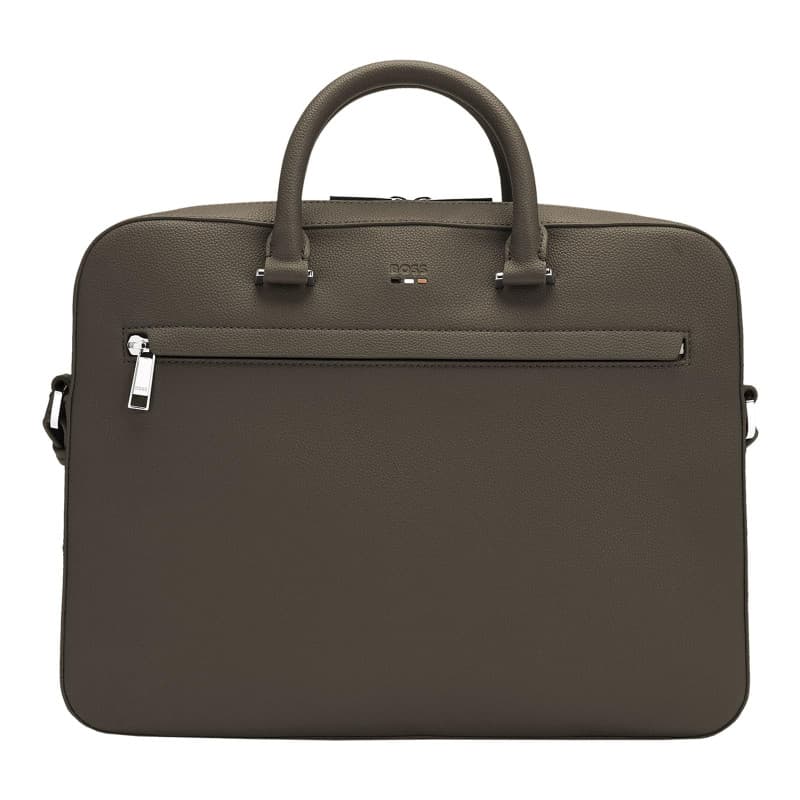 BOSS Ray S Porte-documents Homme en Open Green - Image 1