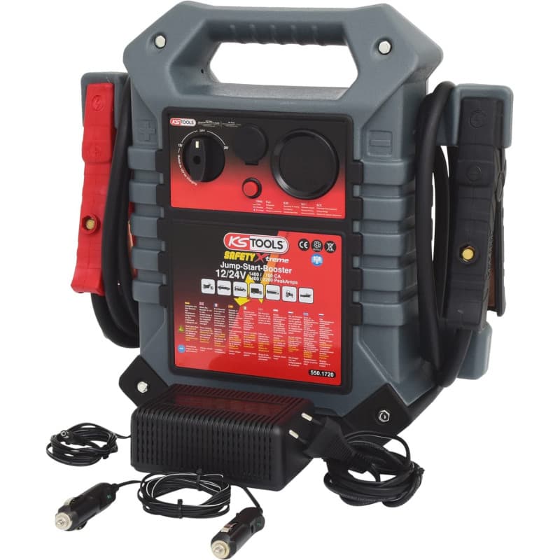 Booster de Batterie KS TOOLS 12/24V jusqu'à 1400A - Image 1