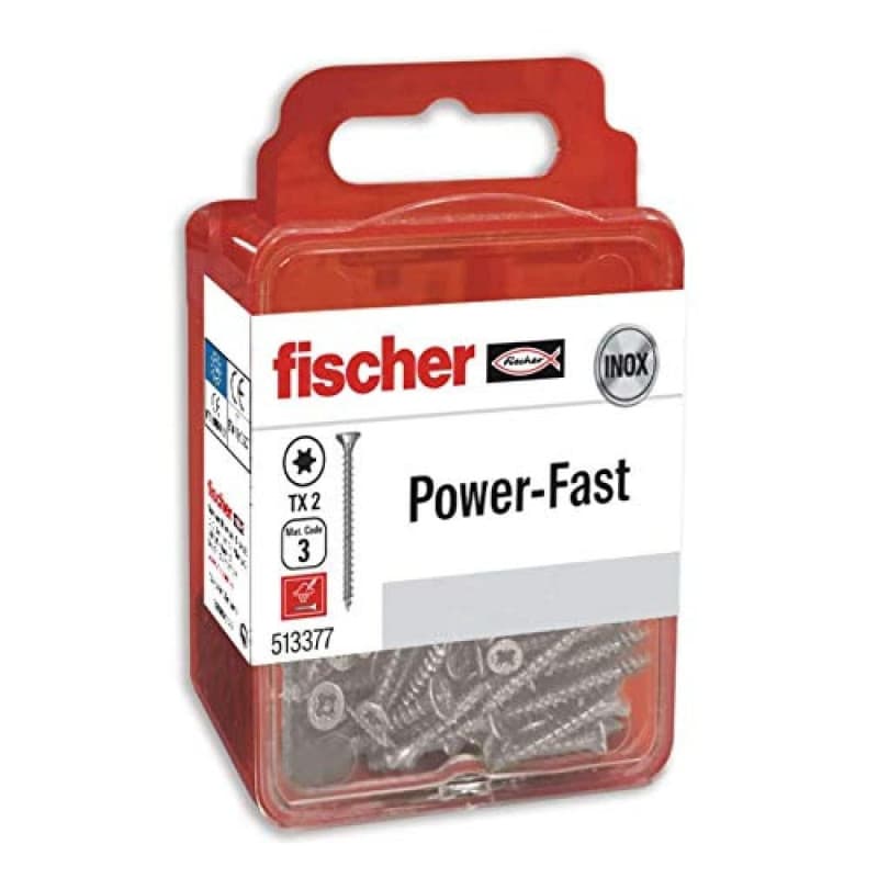 Vis Fischer FPF-ST 4,0x30 A2F - Lot de 15 - Image 1