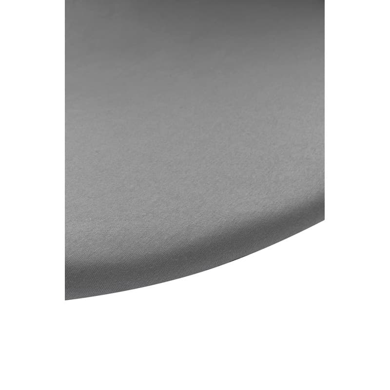 Housse de Matelas Bébé Meyco Uni - Gris - 90/95 cm - Image 1