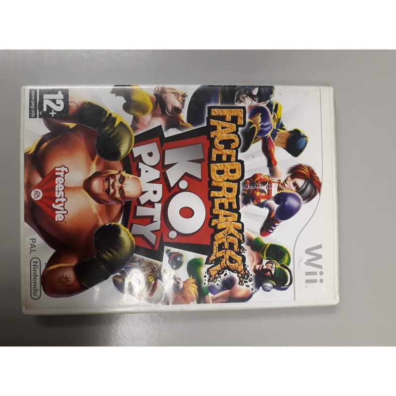 Facebreaker K.O Party - Jeu d'Action pour Nintendo Wii - Image 1