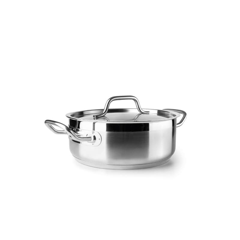 Casserole Inox 28 cm avec Couvercle - IBILI - Image 1