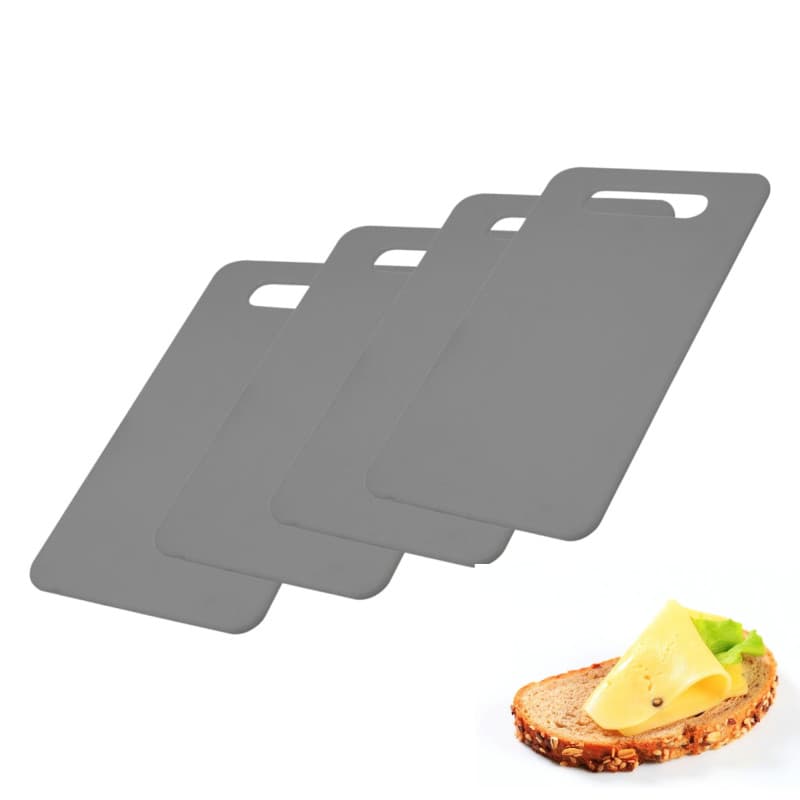 Set de 4 Plateaux à Petit-Déjeuner Anthracite Westmark - Image 1
