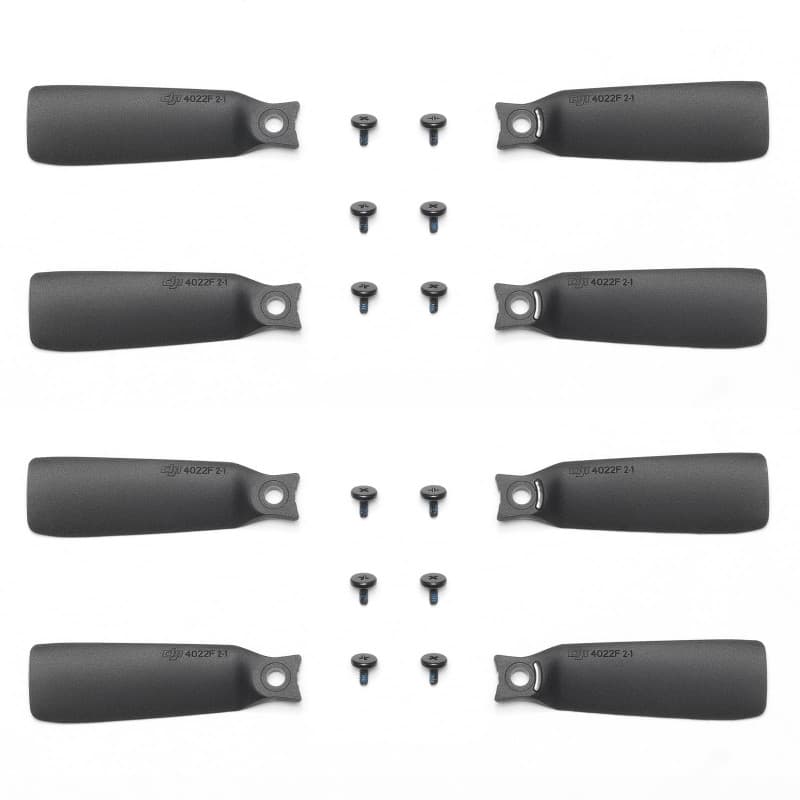 Hélices DJI pour drones - Paire de rechange - Image 1