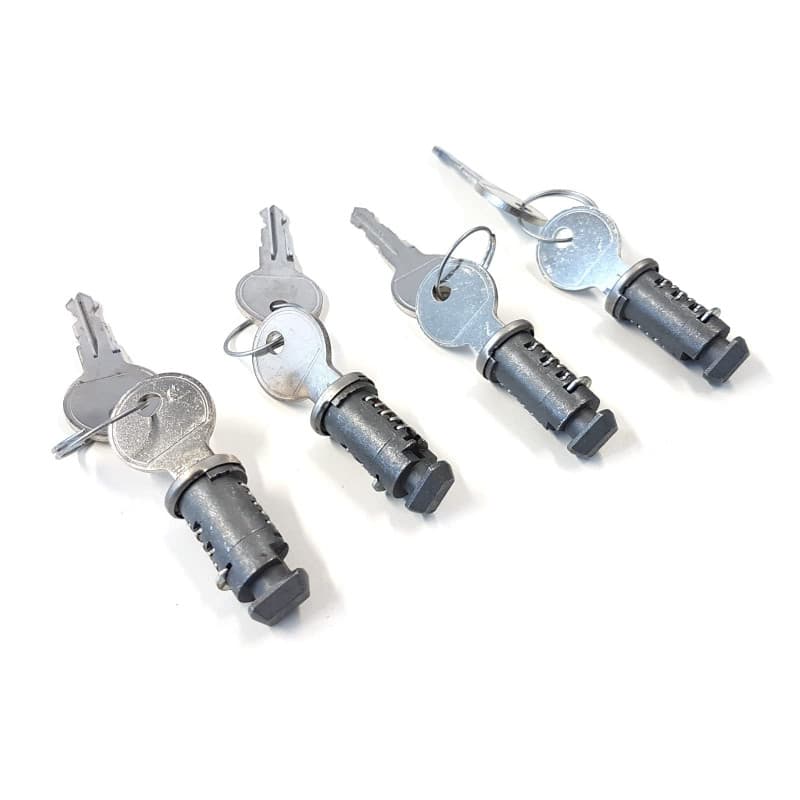 Lot de 4 Serrures de Toit Volkswagen 6Q0071734 - Image 1