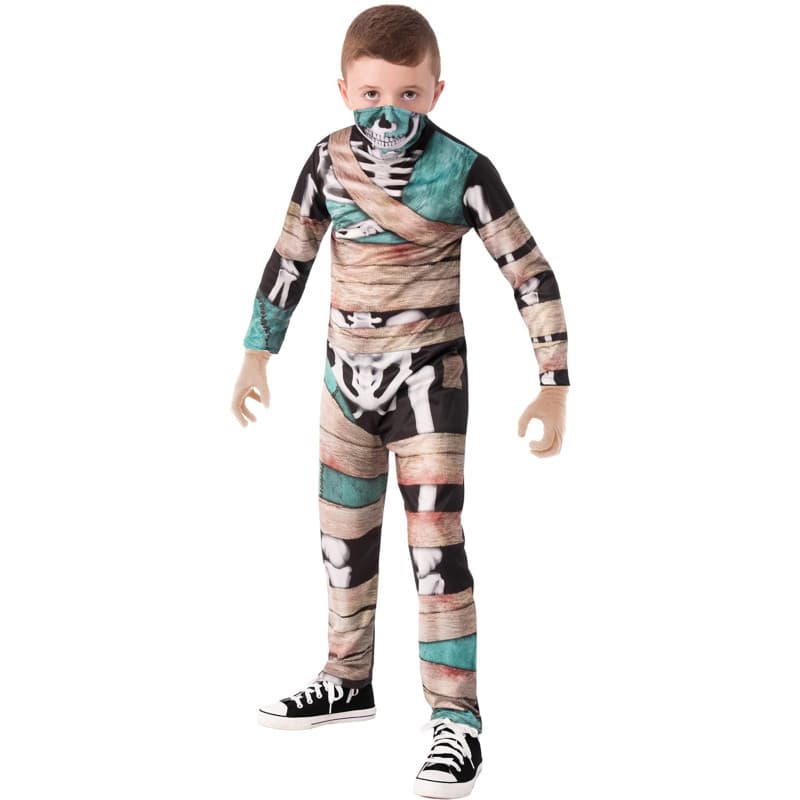Costume de Momie Squelette pour Enfant - Rubie's - Image 1