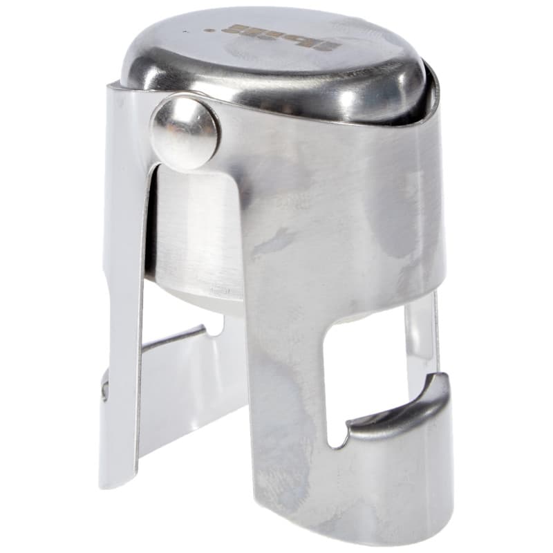 Bouchon de Champagne en Inox Argenté - IBILI - Image 1