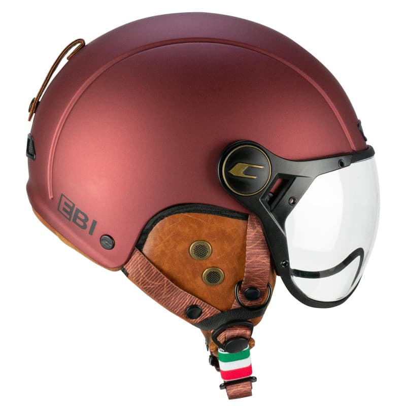 Casque de Ski Unisexe CGM EBI Bordeaux Satiné XXL - Image 1