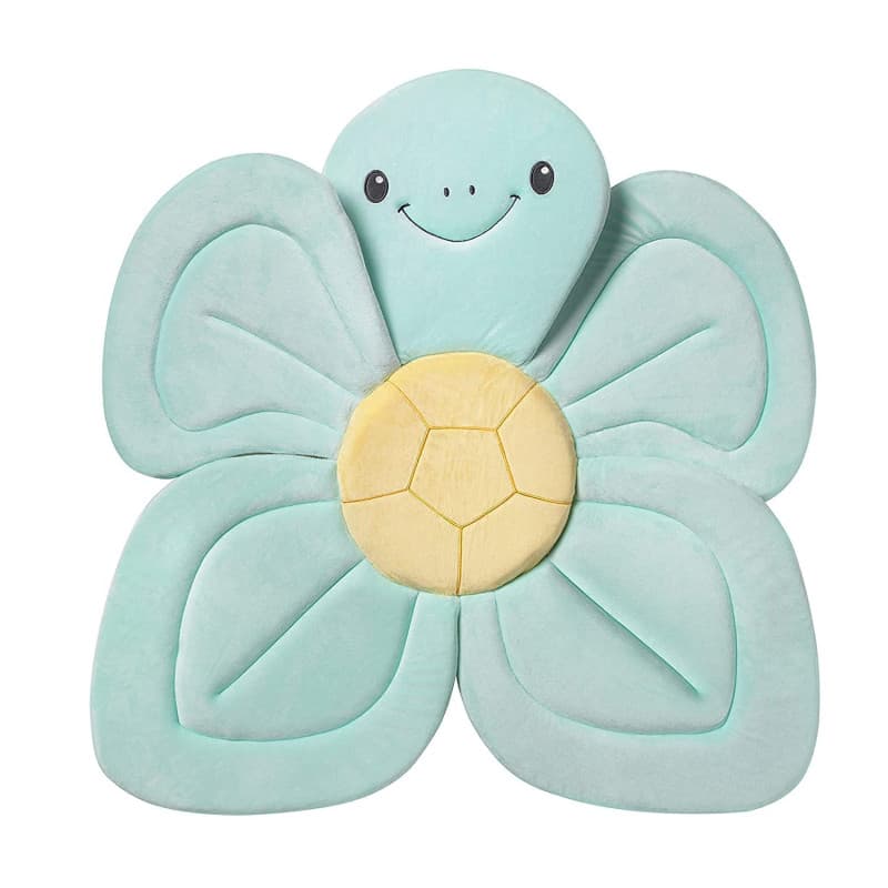 Coussin de bain Tortue Nuby pour bébé - Doux et pratique - Image 1