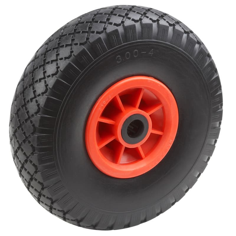 Roue Increvable 260 mm pour Diables - Jante en PVC - Image 1