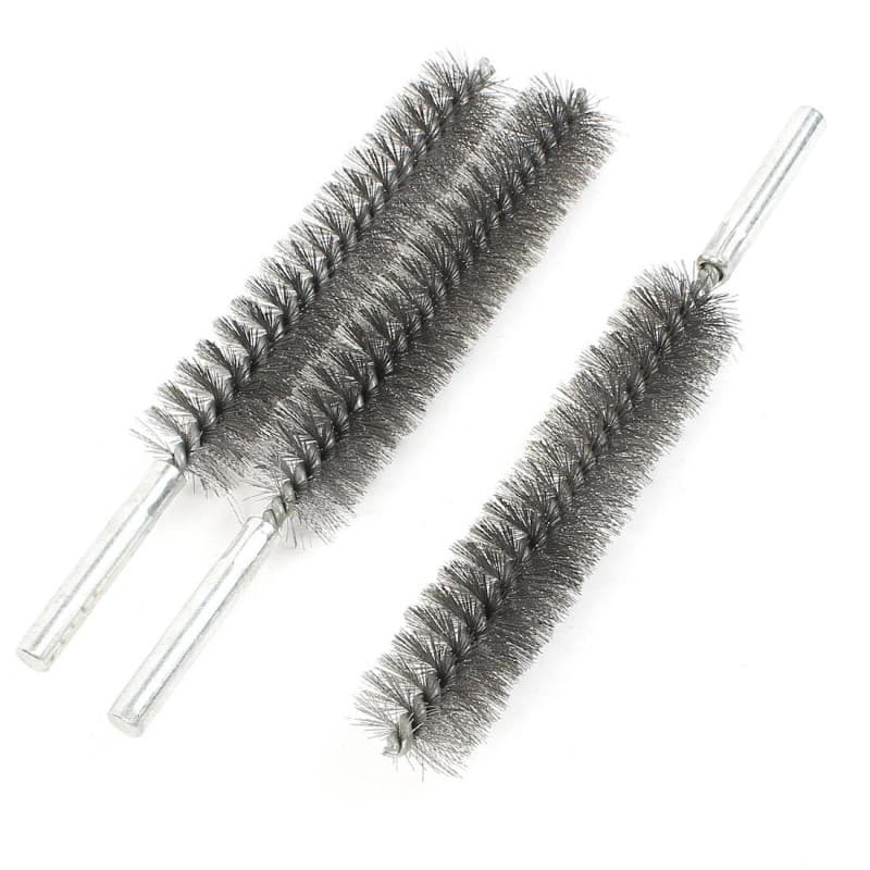 Brosse de Nettoyage en Acier Inoxydable - 3 Pièces, 17 cm - Image 1
