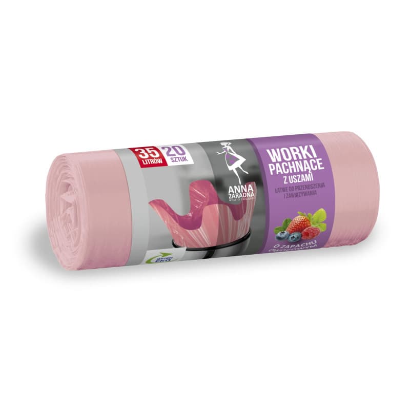 Sacs à Ordures Parfumés 35L - Anna Zaradna (20 pièces) - Image 1