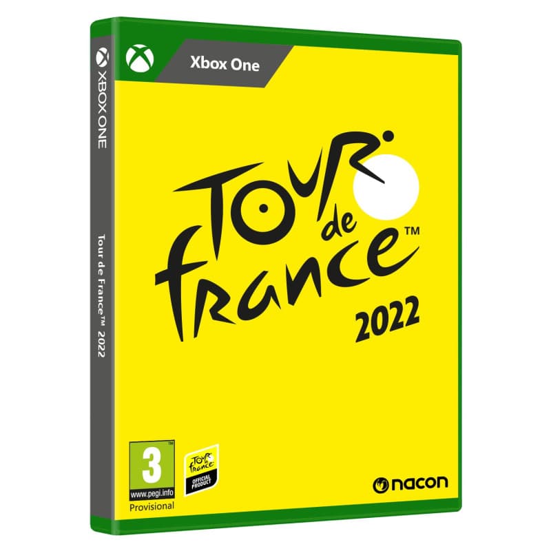 Jeu Vidéo Tour De France 2022 sur Xbox One - Nacon - Image 1