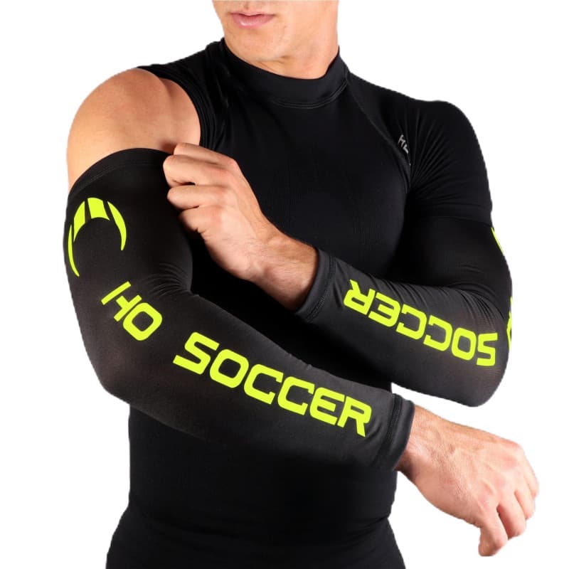 Manchon de Gardien de But HO Soccer - Noir, Taille S - Image 1