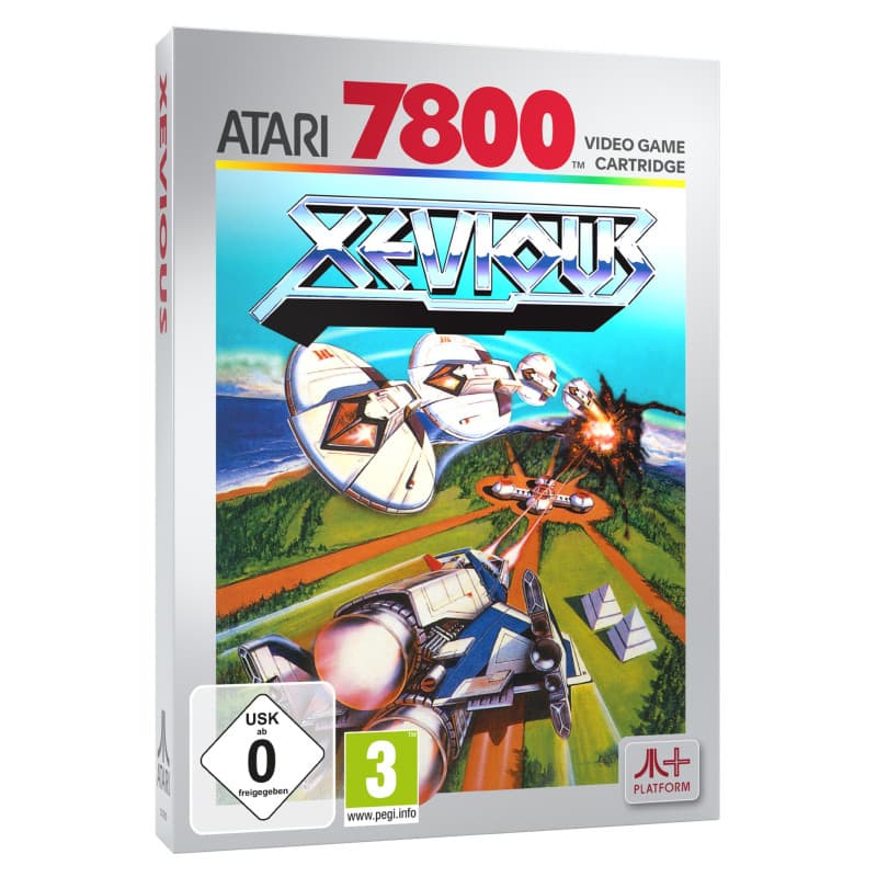 Xevious : Combat Aérien Épique sur Atari - Image 1