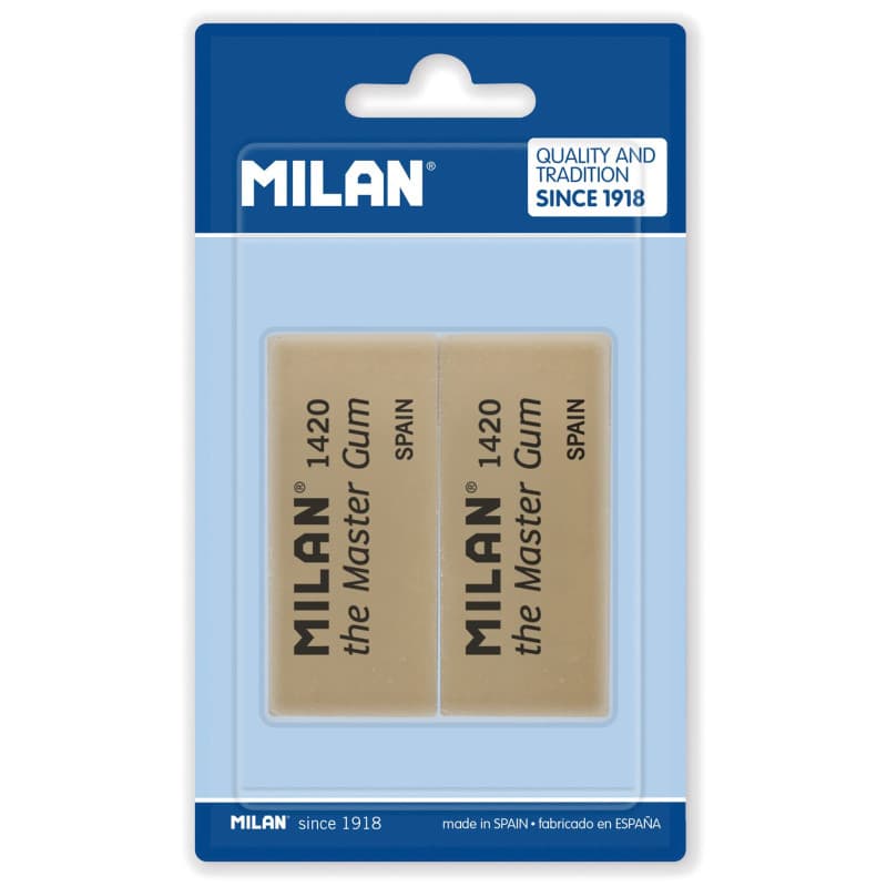 Gomme de Correction Milan 1420 - Master Gum Beige - Image 1